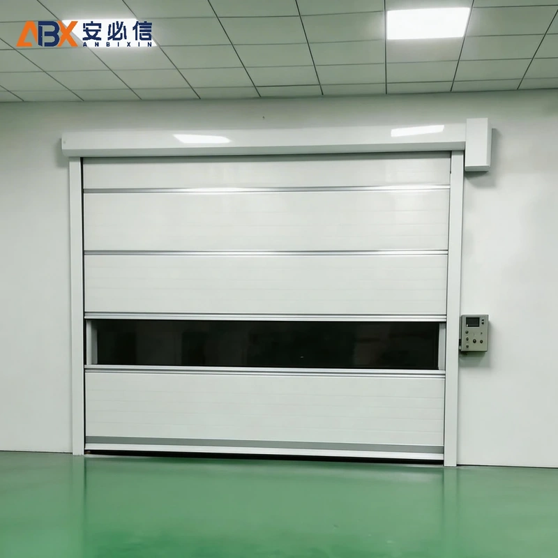 六安软质快速门